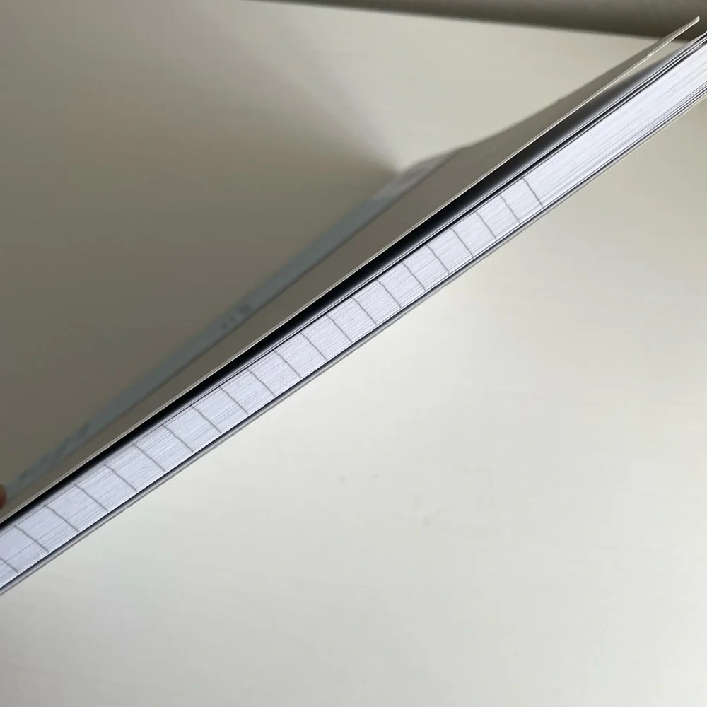 Good Office Day | Layflat Lined Notebook - 7.75x10” 128 pgs
